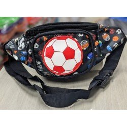 Waist Pouch Printed Football 1195 SC SFXX