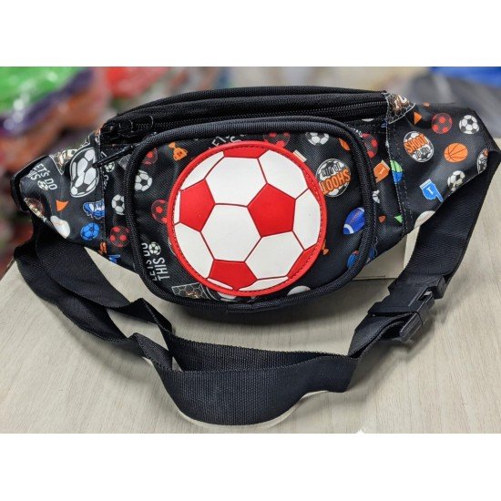 Waist Pouch Printed Football 1195 SC SFXX