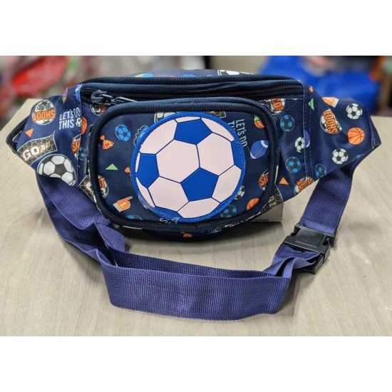 Waist Pouch Printed Football 1195 SC SFXX