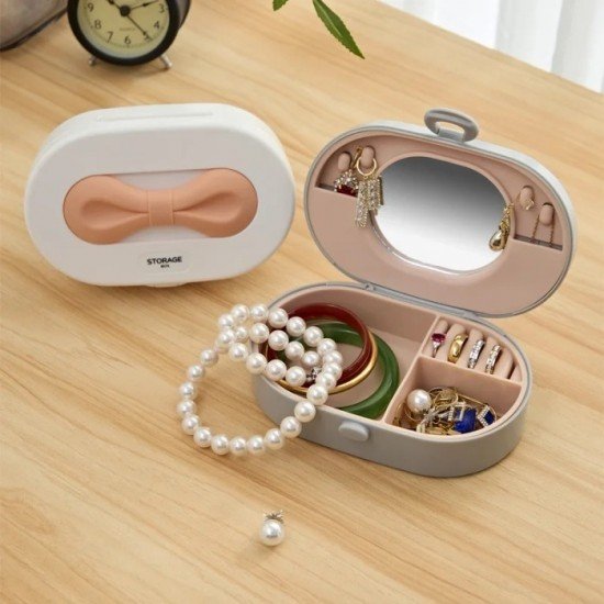 Jewellery Box BOW Plastic Small Size 1090 SC SFXX