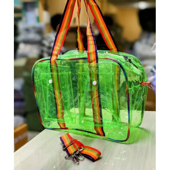 Dholak Neon Jelly Tich Button MULTI STRIP 2223 SC SFXX