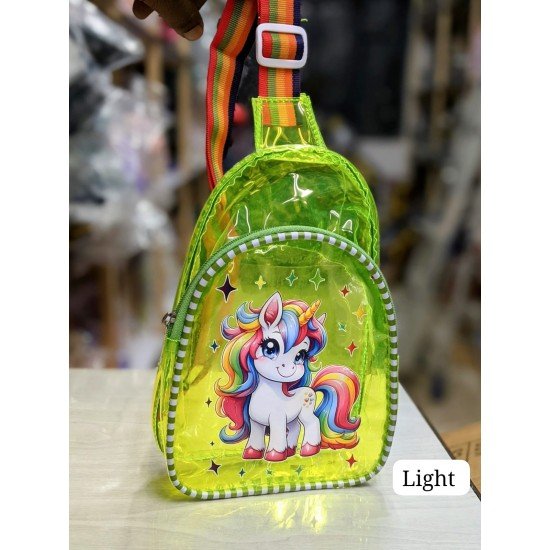 Chest Bag Neon Jelly LIGHT 1135 SC SFXX