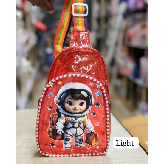 Chest Bag Neon Jelly LIGHT 1135 SC SFXX