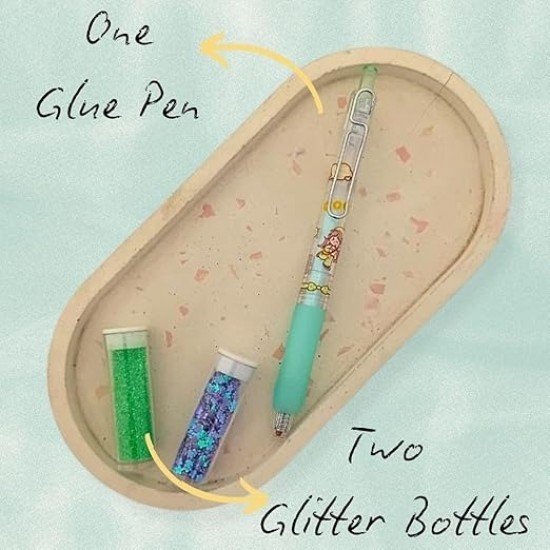 Glue Pen With Glitter Blister Packing  1046 SC SFA3/SFA5