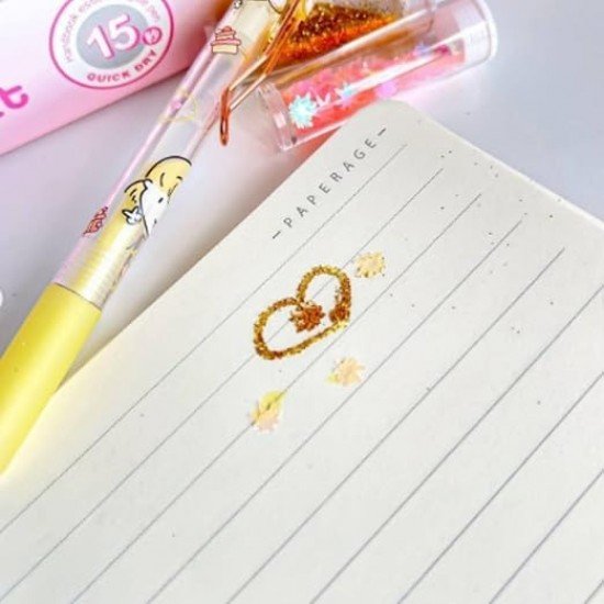 Glue Pen With Glitter Blister Packing  1046 SC SFA3/SFA5