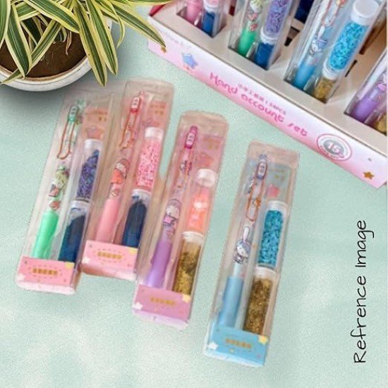 Glue Pen With Glitter Blister Packing  1046 SC SFA3/SFA5