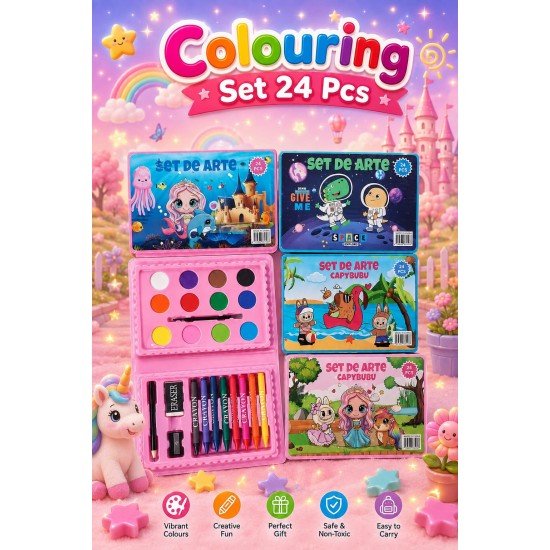 Color Gift Set 24 pcs 1046 SC SFXX