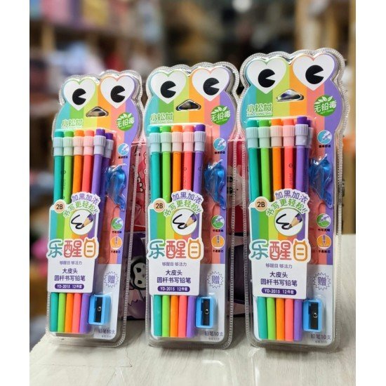 Pencils YD2015 24 PCS BOX 1068 SC SFXX