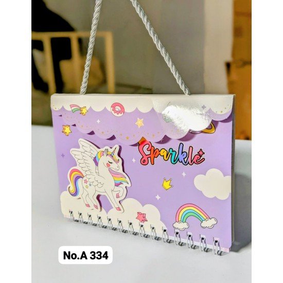 Diary A-334 A-335 1055 SC SFXX