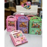 Diary with Stickers DF1196 2082 SC SFXX