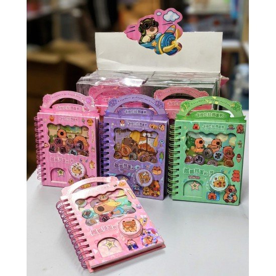 Diary with Stickers DF1196 2082 SC SFXX