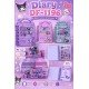 Diary with Stickers DF1196 2082 SC SFXX