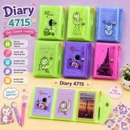 Diary Folding With Pen 4715 2050 SC SFXX 