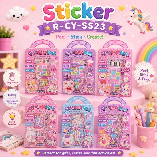 Stickers DIY SS23 2047 SC SFXX