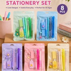 Stationery Set 8 Pc Authentic 2090 SC SFXX 