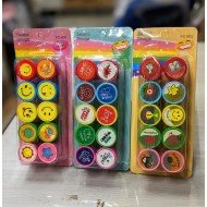 Highlighter Smiley Stamp JGJ12 10 Pc 1049 SC Sfxx