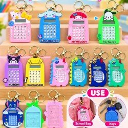 Keychain 408 Calculator 2065 SC SFXX