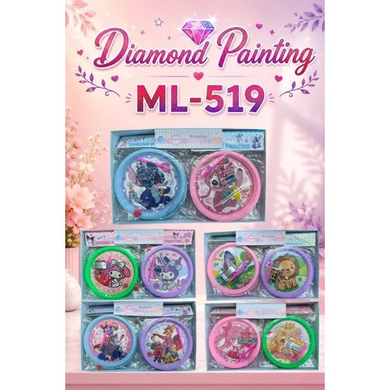 DIY Diamond ROUND ML519 2043 SC SFXX