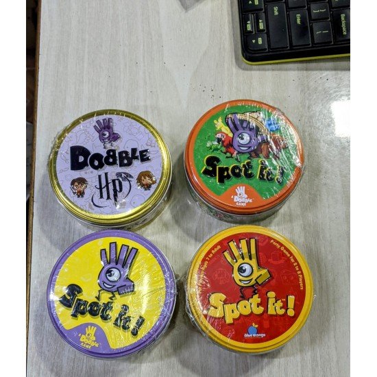 Dobble MIX PRINTS Playing Cards 1086 SC SFA4