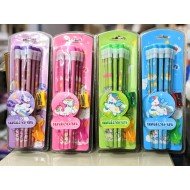 Pencils 12pc set Uni 1051 SC SFXX 
