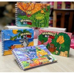 Coloring Book Brainrot Italiano 2120 SC SFXX