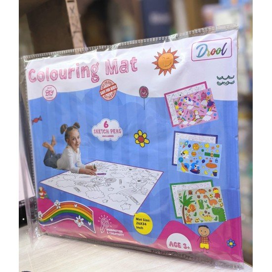 Water Coloring Mat DRL 2066 SC SF5