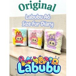 Diary DRL A6 Fur Labubu 1062 SC SFXX