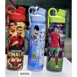 Bottle 800ML Football Messi Ronaldo 5515 SC SFXX