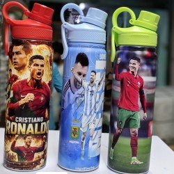 Bottle 800ML Football Messi Ronaldo 5515 SC SFXX