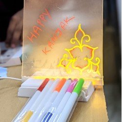 Diy Lamp HandWriting 20x20 Medium Size 1145 SC SFXX