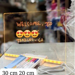Diy Lamp HandWriting 20x30 Big Size 1165 SC SFXX