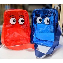 Sling Bag Google Eyes Jelly Neon 2097 SC SFXX
