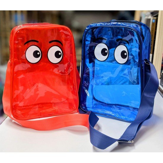 Sling Bag Google Eyes Jelly Neon 2097 SC SFXX
