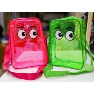Sling Bag Google Eyes Jelly Neon 2097 SC SFXX