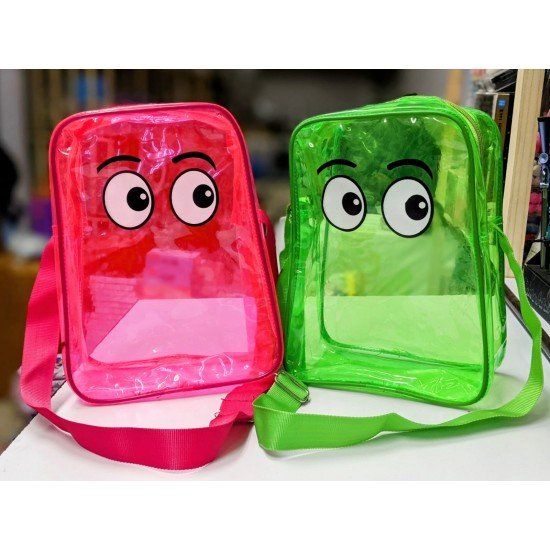 Sling Bag Google Eyes Jelly Neon 2097 SC SFXX