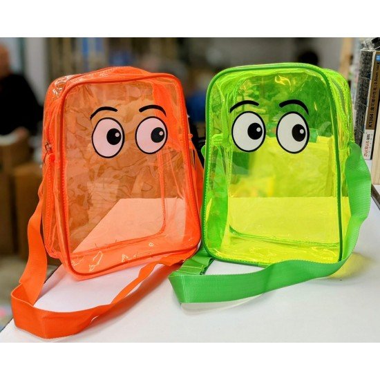 Sling Bag Google Eyes Jelly Neon 2097 SC SFXX