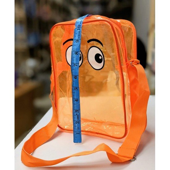 Sling Bag Google Eyes Jelly Neon 2097 SC SFXX