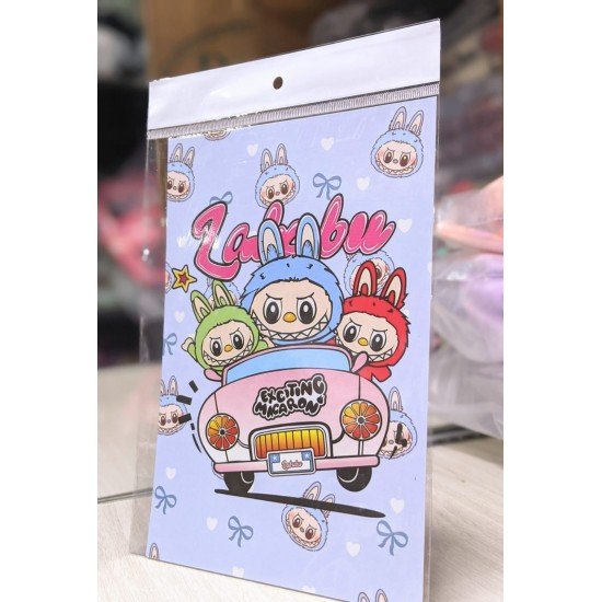 Sticker DRL OPP Packing 2pc Pack 1026 SC SFXX