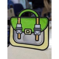 Zip Pouch School Bag 1019 SC SFXX
