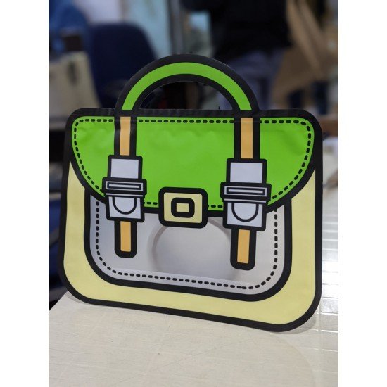 Zip Pouch School Bag 1019 SC SFXX