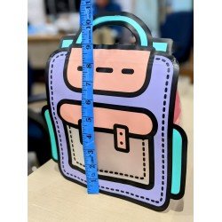 Zip Pouch School Bag 1019 SC SFXX