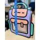 Zip Pouch School Bag 1019 SC SFXX