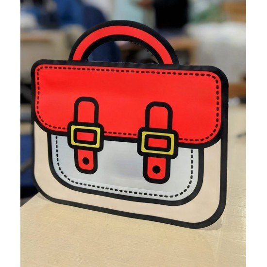 Zip Pouch School Bag 1019 SC SFXX