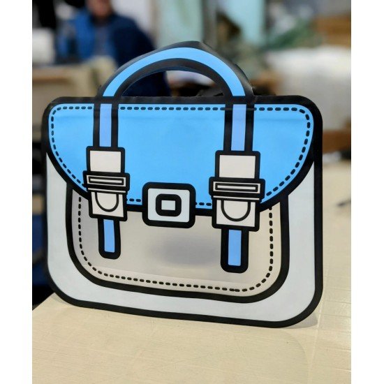 Zip Pouch School Bag 1019 SC SFXX