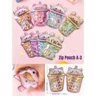 Zip Pouch A3 Candy 2023 SC SFXX
