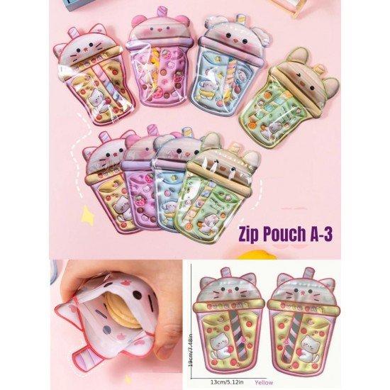 Zip Pouch A3 Candy 2023 SC SFXX