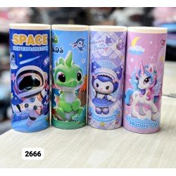 Pencil Box Round Bottle 2666 2175 SC SFXX