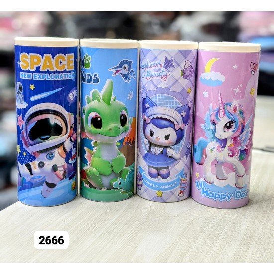 Pencil Box Round Bottle 2666 2175 SC SFXX