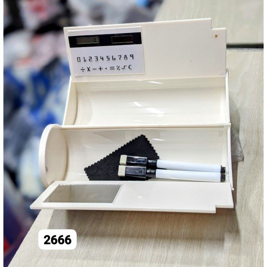 Pencil Box Round Bottle 2666 2175 SC SFXX