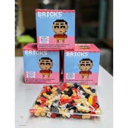 Lego BLOCKS Shinchan 353pc Set 1100 SC SFXX